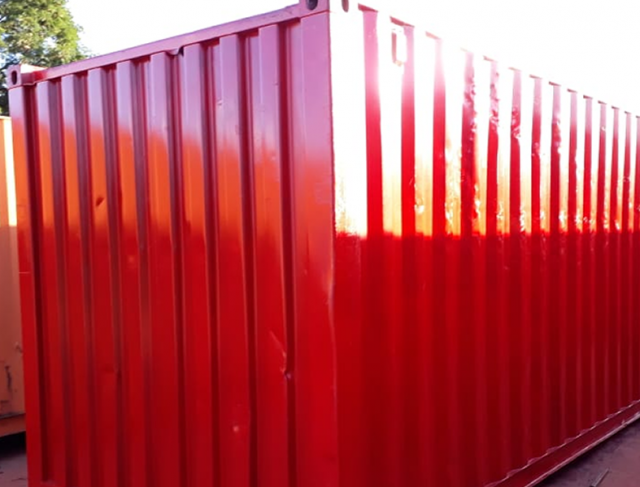 Locação de Containers